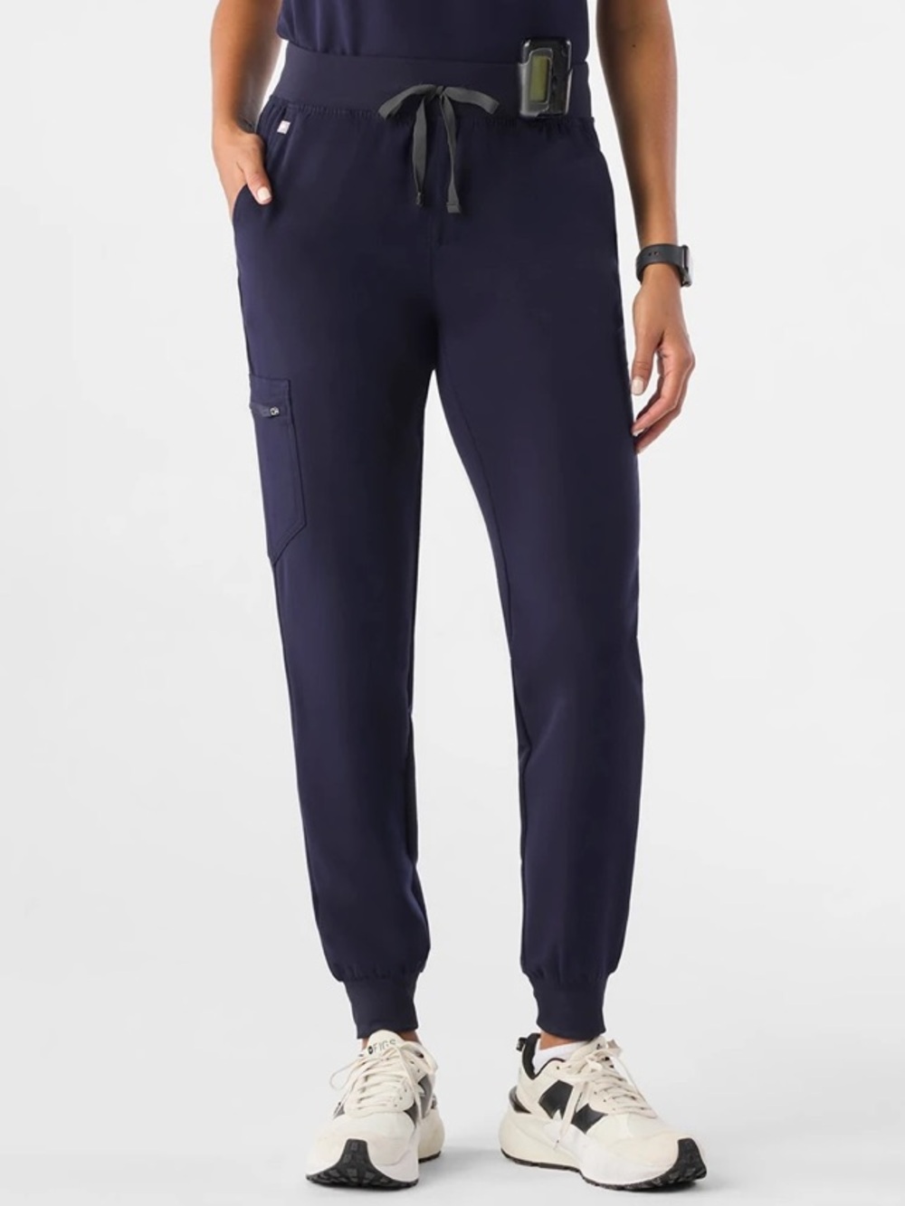 Figs Zamora Joggers Scrub Pants in Navy Blue Size Large